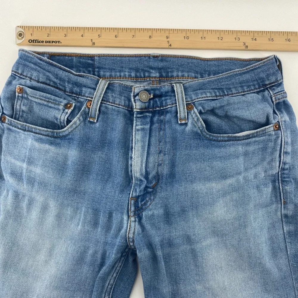 Levi‎ 511 Slim Fit Jeans Mens 31x27 Blue Medium Wash Denim Pants 04511-3920